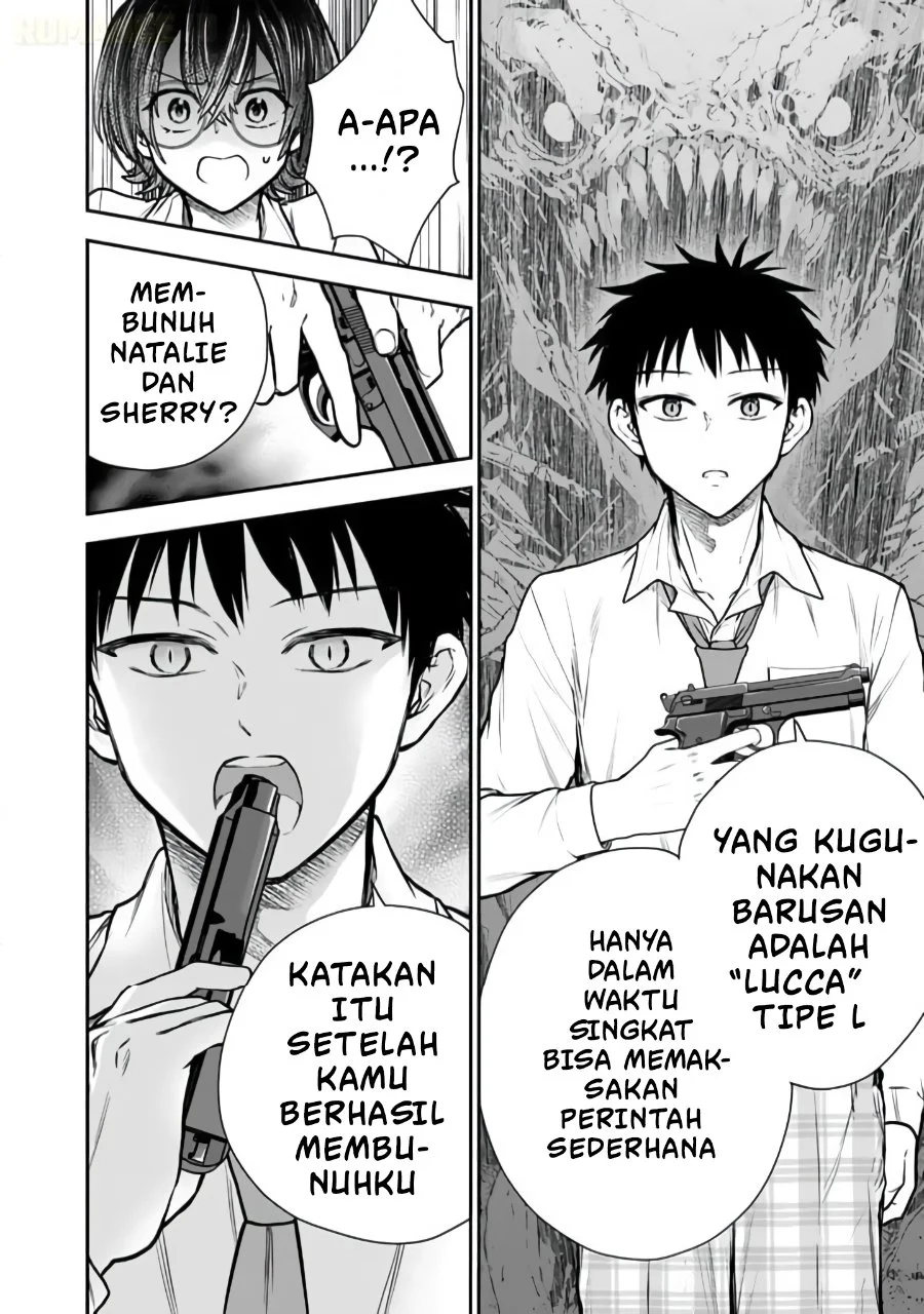 Senchi kara Kaettekita Takashi-kun. Futsuu ni Koukou Seikatsu wo Okuritai Chapter 12 - halaman 7