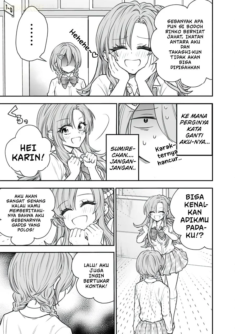 Senchi kara Kaettekita Takashi-kun. Futsuu ni Koukou Seikatsu wo Okuritai Chapter 13 - halaman 10