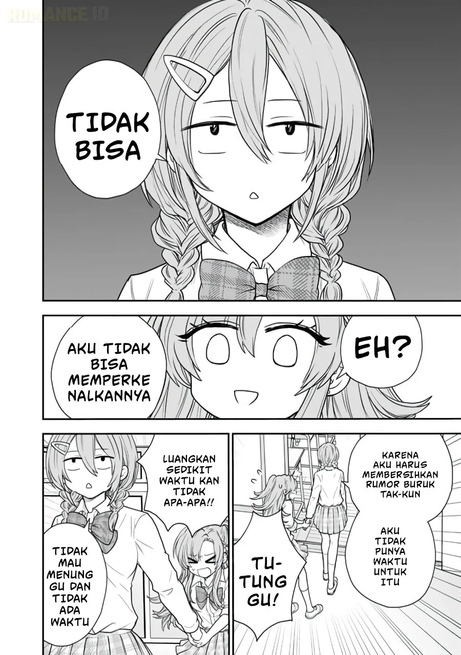 Senchi kara Kaettekita Takashi-kun. Futsuu ni Koukou Seikatsu wo Okuritai Chapter 13 - halaman 11