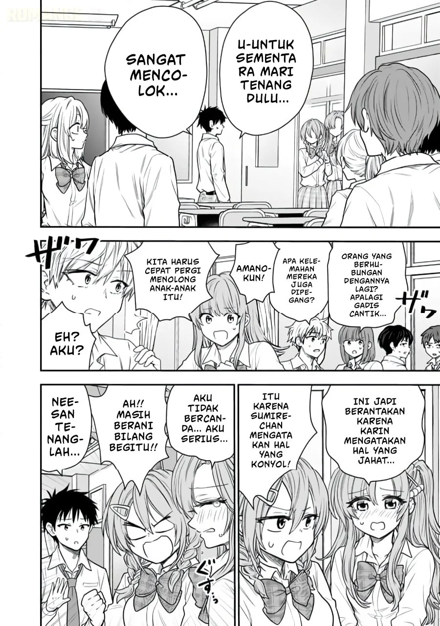 Senchi kara Kaettekita Takashi-kun. Futsuu ni Koukou Seikatsu wo Okuritai Chapter 13 - halaman 13