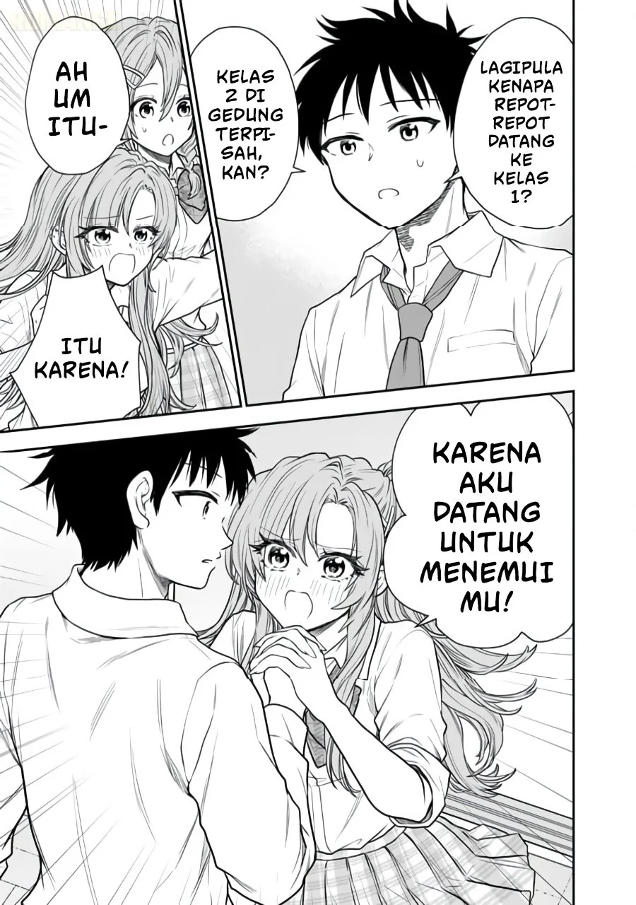 Senchi kara Kaettekita Takashi-kun. Futsuu ni Koukou Seikatsu wo Okuritai Chapter 13 - halaman 14