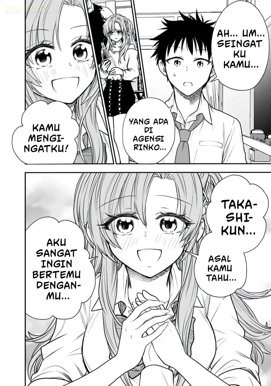 Senchi kara Kaettekita Takashi-kun. Futsuu ni Koukou Seikatsu wo Okuritai Chapter 13 - halaman 15