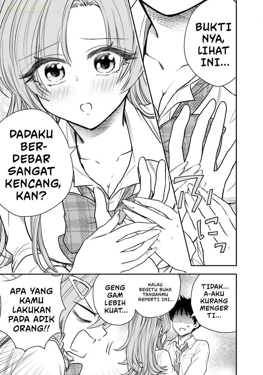 Senchi kara Kaettekita Takashi-kun. Futsuu ni Koukou Seikatsu wo Okuritai Chapter 13 - halaman 16