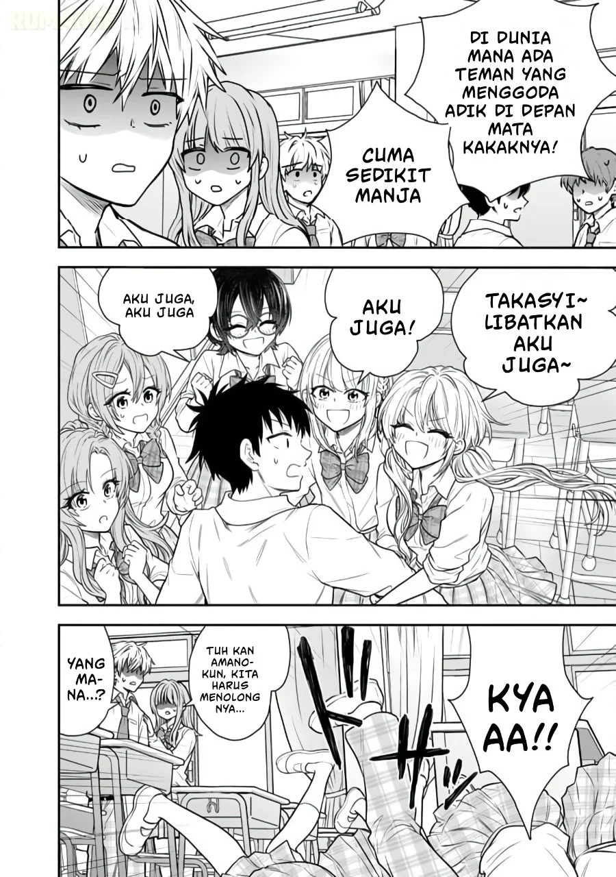 Senchi kara Kaettekita Takashi-kun. Futsuu ni Koukou Seikatsu wo Okuritai Chapter 13 - halaman 17