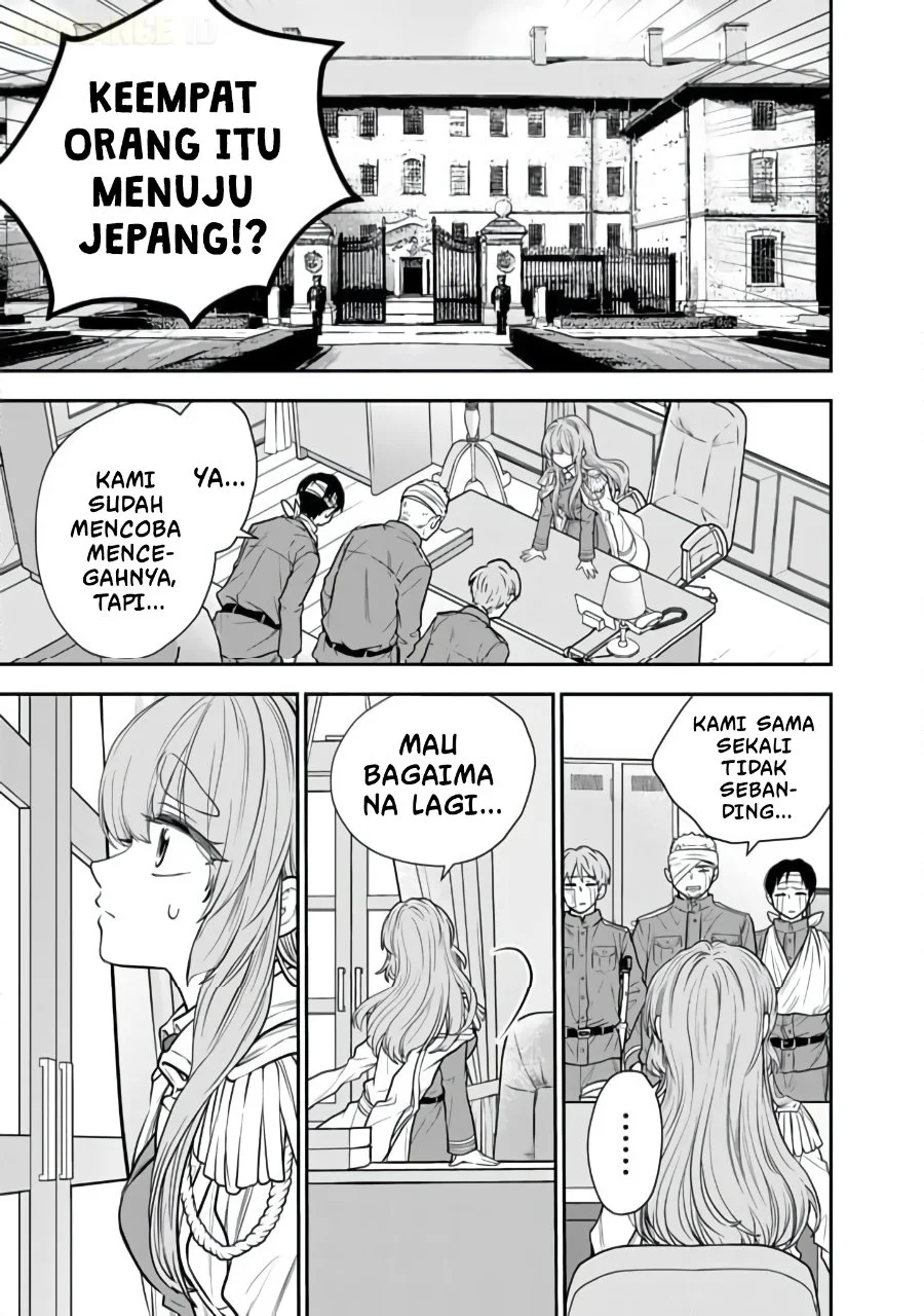 Senchi kara Kaettekita Takashi-kun. Futsuu ni Koukou Seikatsu wo Okuritai Chapter 13 - halaman 18