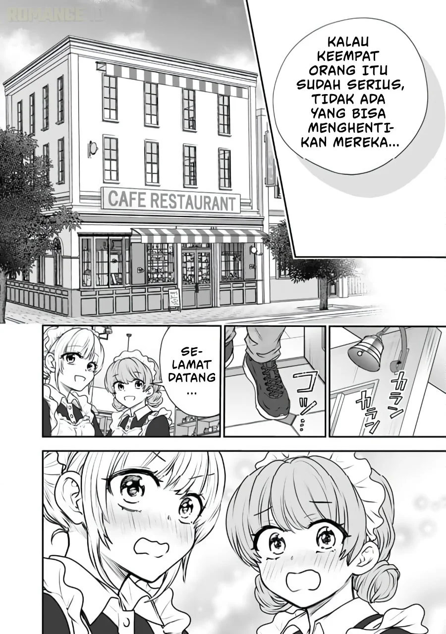 Senchi kara Kaettekita Takashi-kun. Futsuu ni Koukou Seikatsu wo Okuritai Chapter 13 - halaman 19