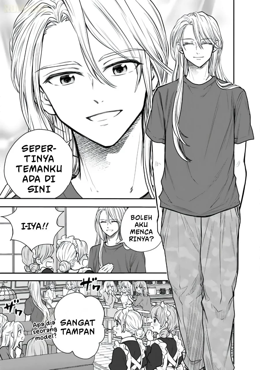 Senchi kara Kaettekita Takashi-kun. Futsuu ni Koukou Seikatsu wo Okuritai Chapter 13 - halaman 20