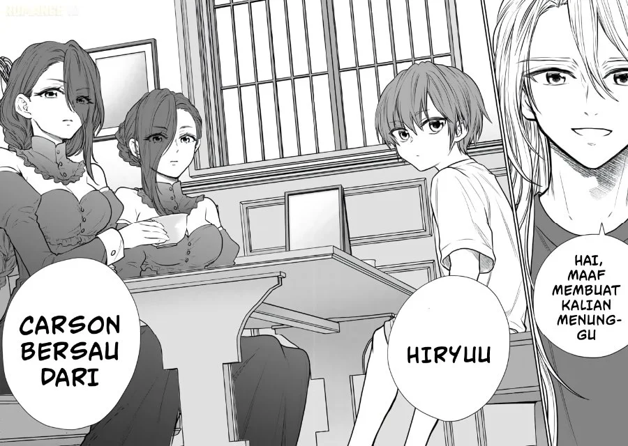 Senchi kara Kaettekita Takashi-kun. Futsuu ni Koukou Seikatsu wo Okuritai Chapter 13 - halaman 21