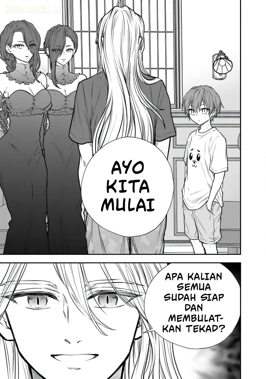 Senchi kara Kaettekita Takashi-kun. Futsuu ni Koukou Seikatsu wo Okuritai Chapter 13 - halaman 23