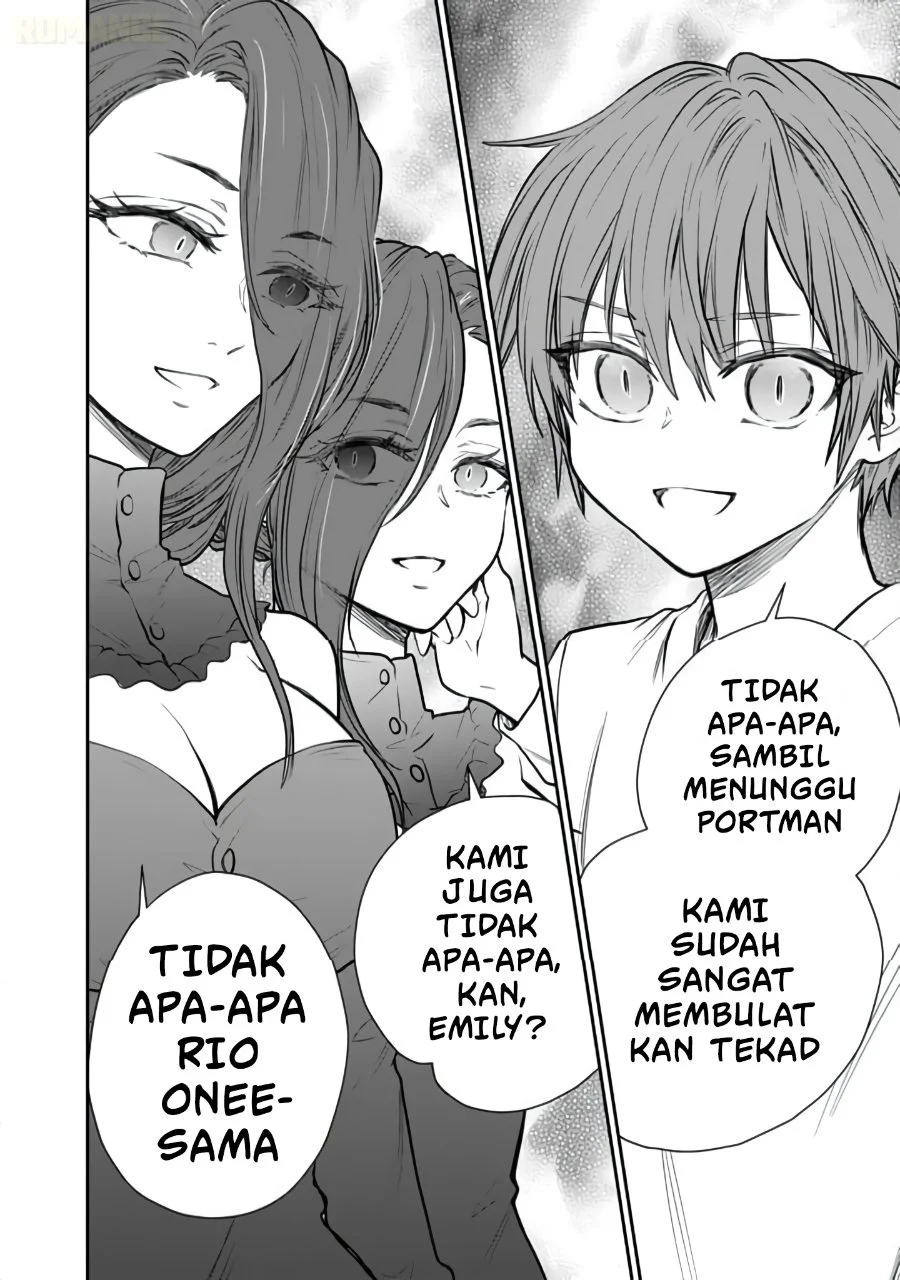 Senchi kara Kaettekita Takashi-kun. Futsuu ni Koukou Seikatsu wo Okuritai Chapter 13 - halaman 24