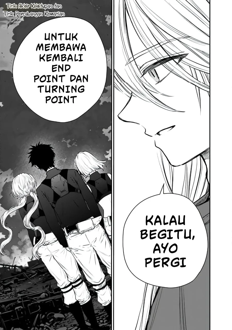 Senchi kara Kaettekita Takashi-kun. Futsuu ni Koukou Seikatsu wo Okuritai Chapter 13 - halaman 25