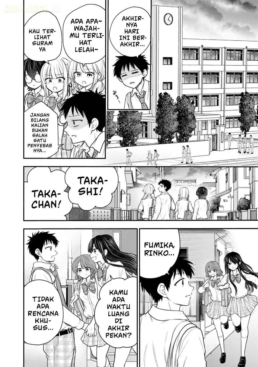 Senchi kara Kaettekita Takashi-kun. Futsuu ni Koukou Seikatsu wo Okuritai Chapter 13 - halaman 26