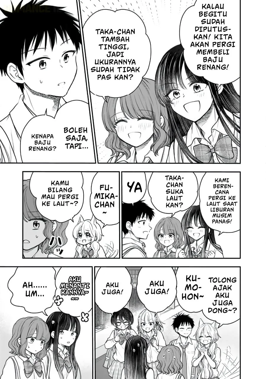 Senchi kara Kaettekita Takashi-kun. Futsuu ni Koukou Seikatsu wo Okuritai Chapter 13 - halaman 27
