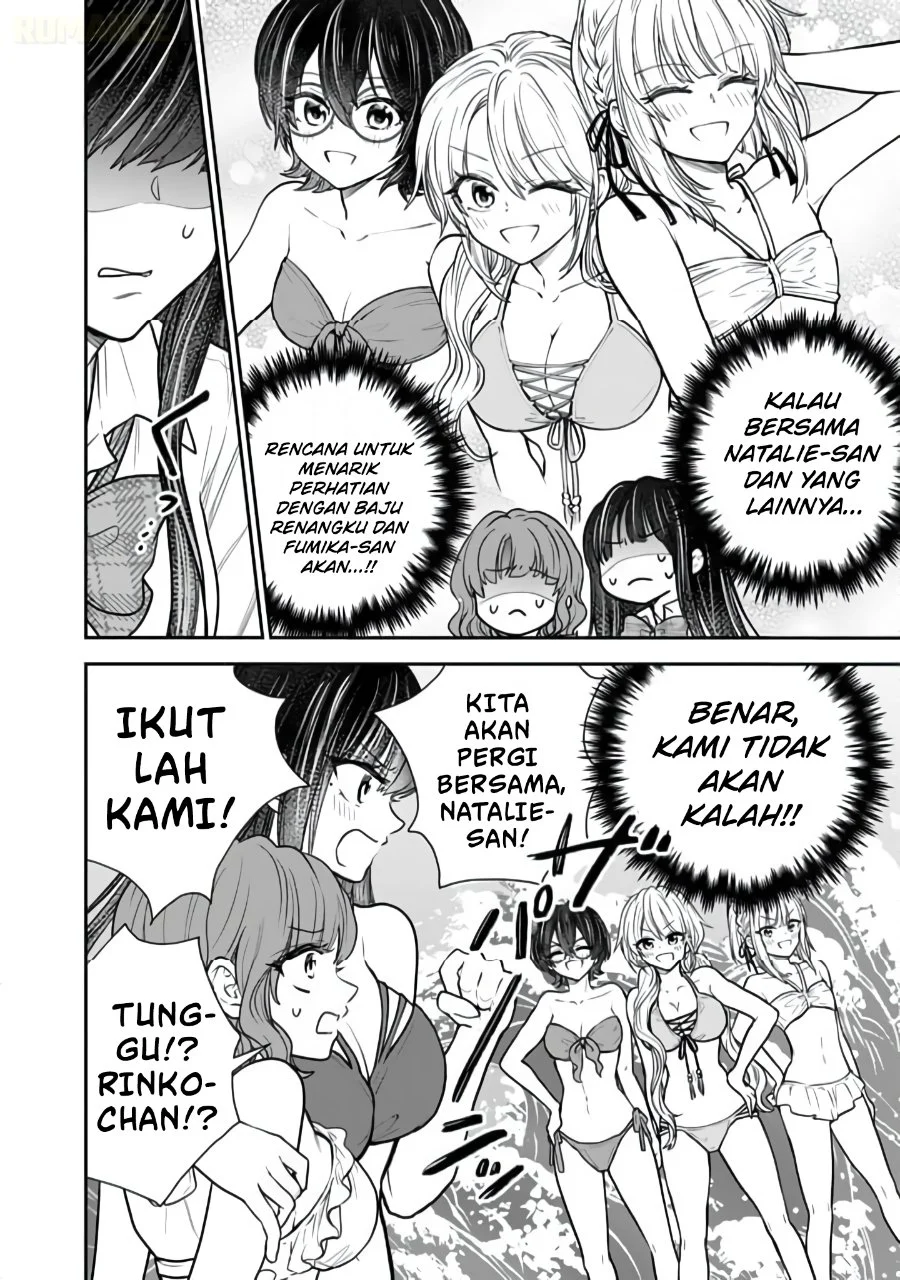 Senchi kara Kaettekita Takashi-kun. Futsuu ni Koukou Seikatsu wo Okuritai Chapter 13 - halaman 28