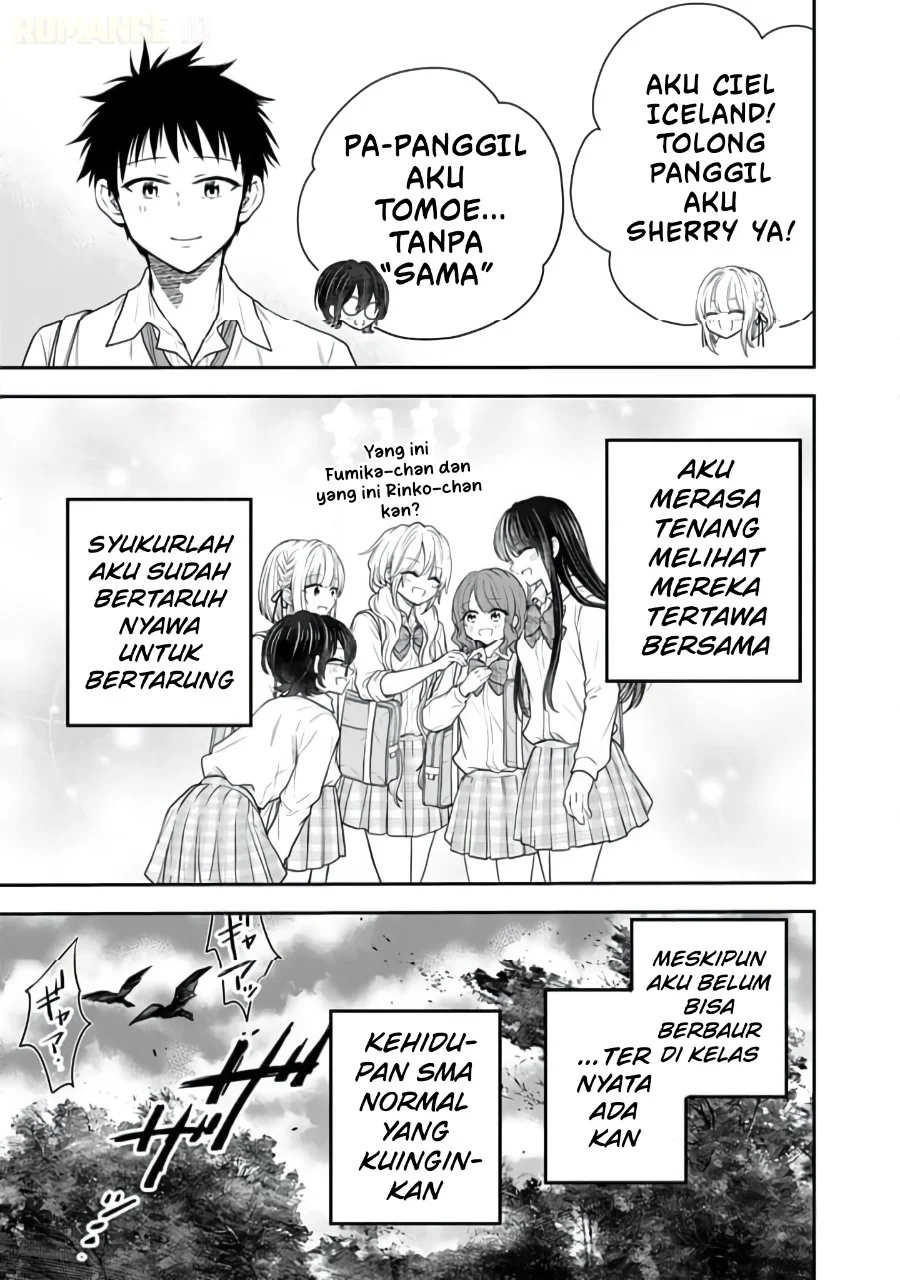 Senchi kara Kaettekita Takashi-kun. Futsuu ni Koukou Seikatsu wo Okuritai Chapter 13 - halaman 29