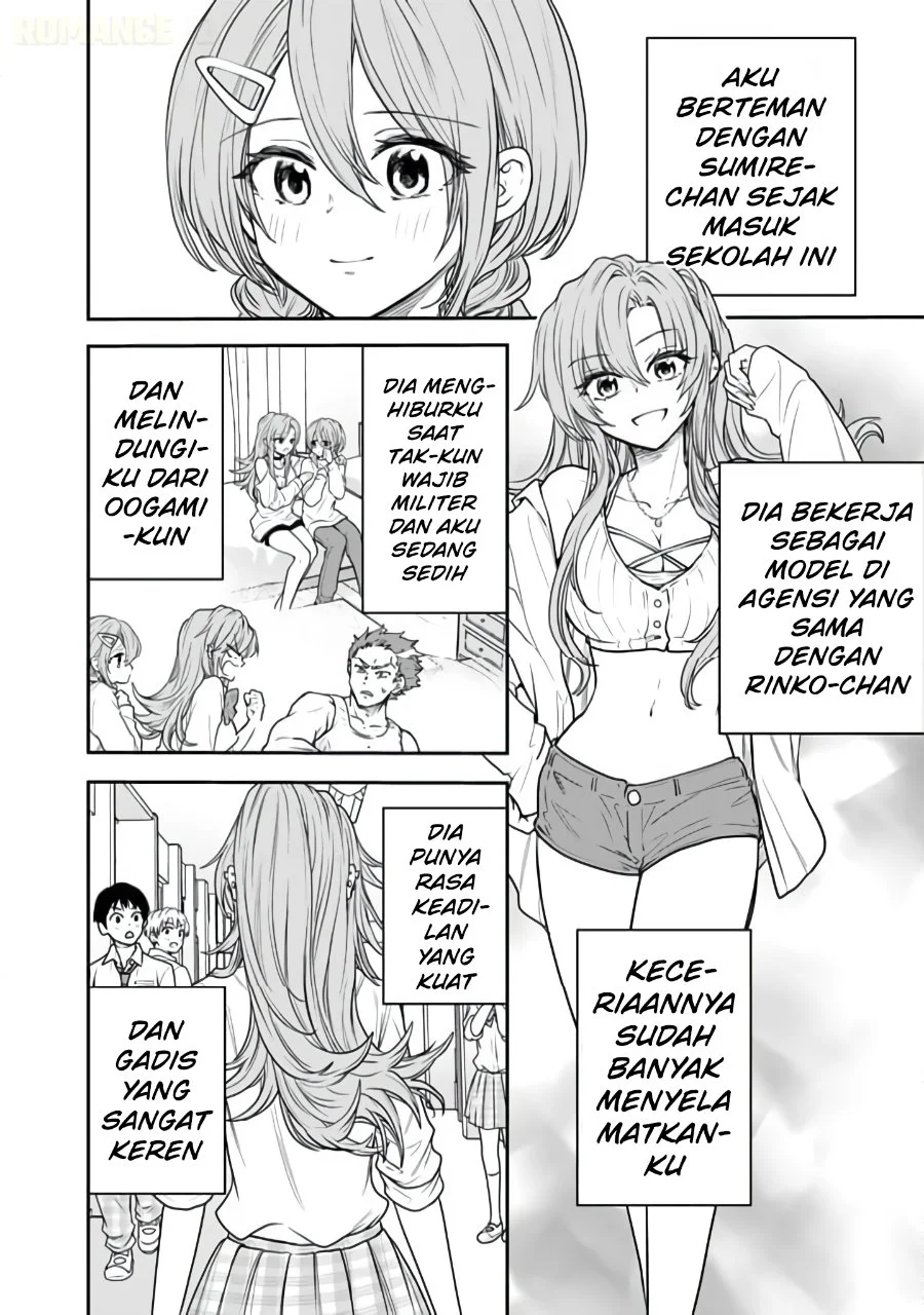 Senchi kara Kaettekita Takashi-kun. Futsuu ni Koukou Seikatsu wo Okuritai Chapter 13 - halaman 3