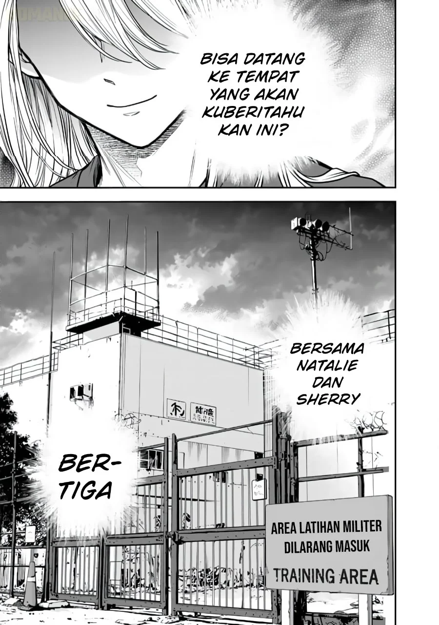 Senchi kara Kaettekita Takashi-kun. Futsuu ni Koukou Seikatsu wo Okuritai Chapter 13 - halaman 31