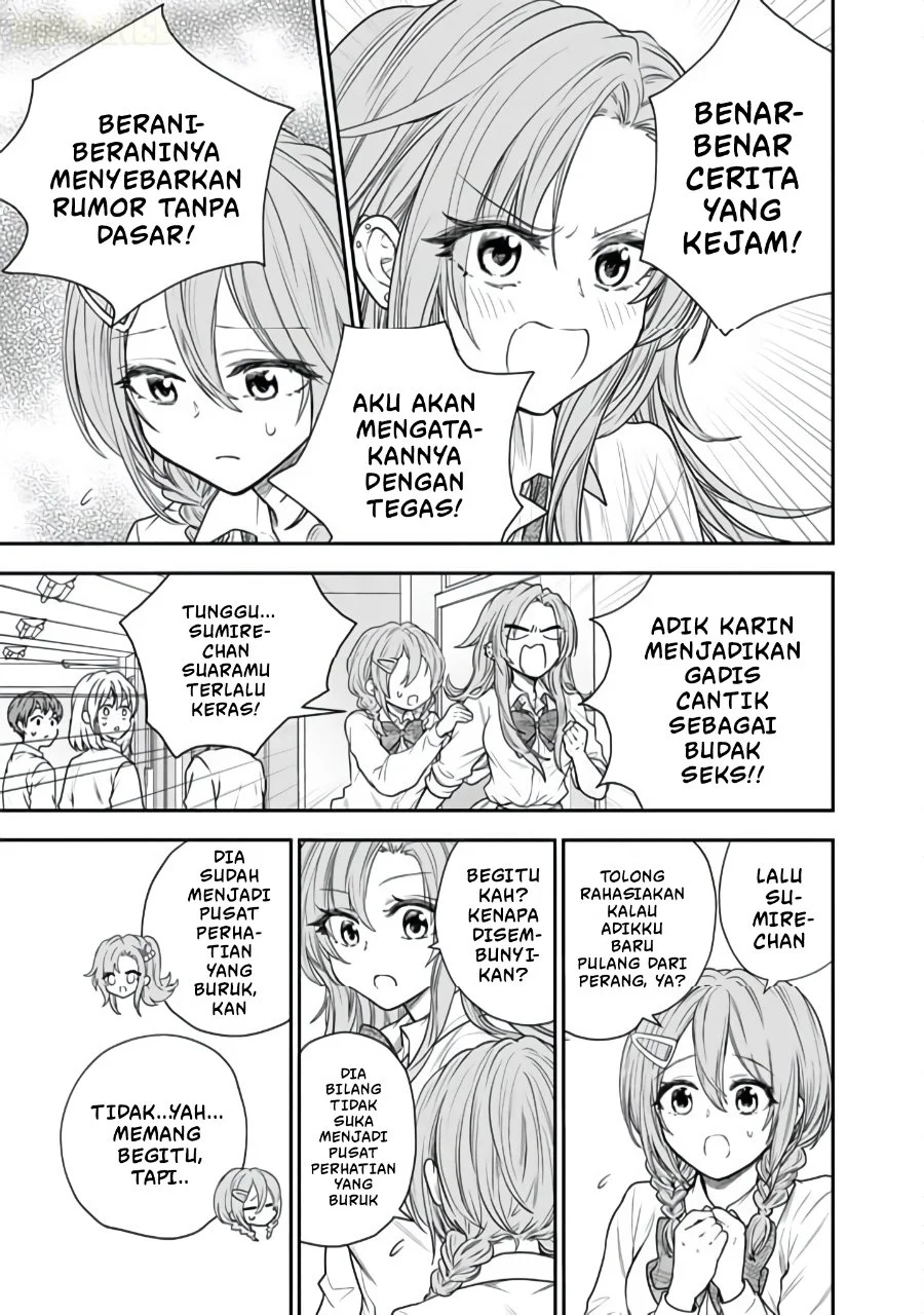 Senchi kara Kaettekita Takashi-kun. Futsuu ni Koukou Seikatsu wo Okuritai Chapter 13 - halaman 4