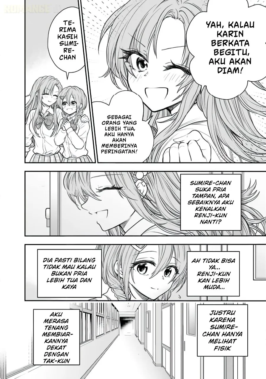 Senchi kara Kaettekita Takashi-kun. Futsuu ni Koukou Seikatsu wo Okuritai Chapter 13 - halaman 5