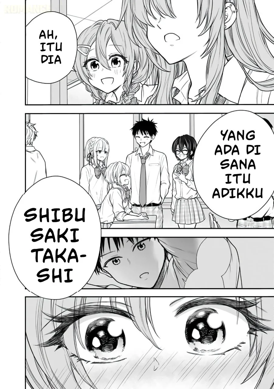 Senchi kara Kaettekita Takashi-kun. Futsuu ni Koukou Seikatsu wo Okuritai Chapter 13 - halaman 7