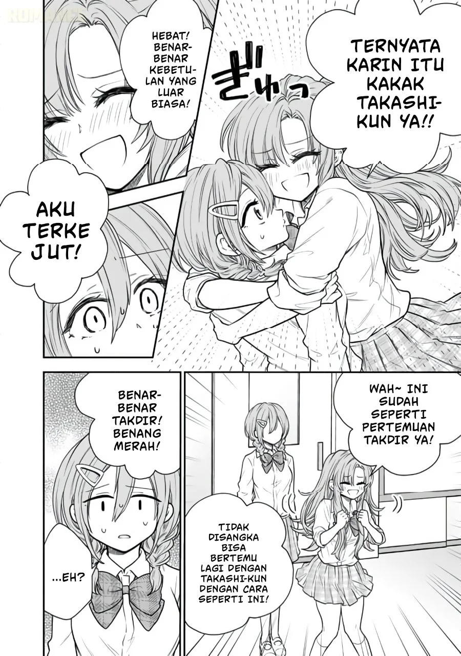 Senchi kara Kaettekita Takashi-kun. Futsuu ni Koukou Seikatsu wo Okuritai Chapter 13 - halaman 9