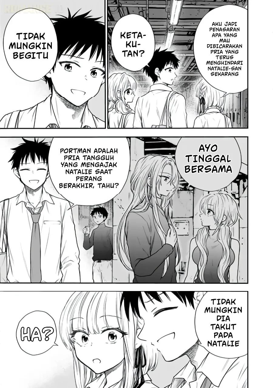 Senchi kara Kaettekita Takashi-kun. Futsuu ni Koukou Seikatsu wo Okuritai Chapter 14 - halaman 10