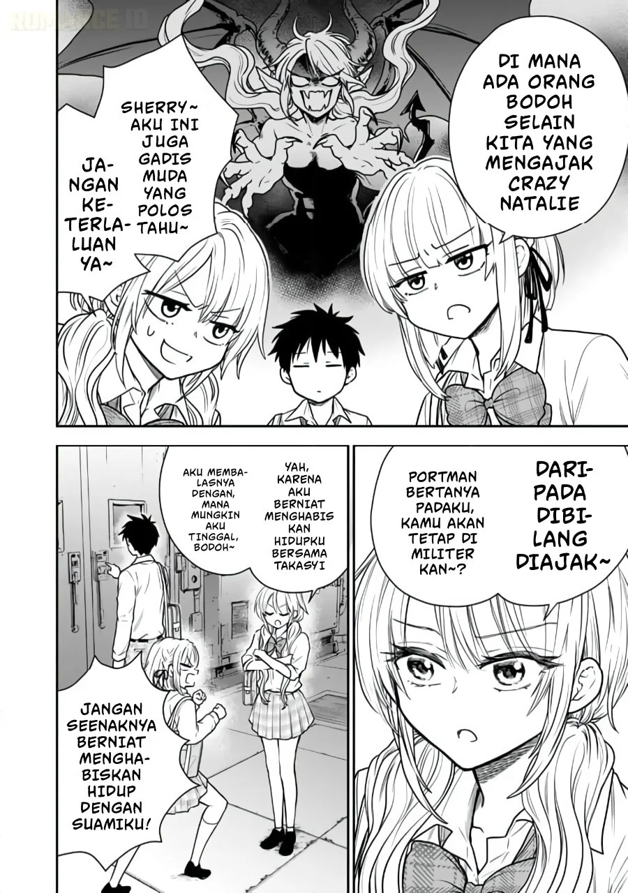 Senchi kara Kaettekita Takashi-kun. Futsuu ni Koukou Seikatsu wo Okuritai Chapter 14 - halaman 11