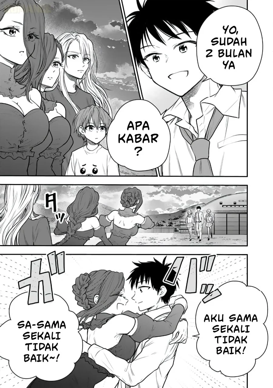 Senchi kara Kaettekita Takashi-kun. Futsuu ni Koukou Seikatsu wo Okuritai Chapter 14 - halaman 14