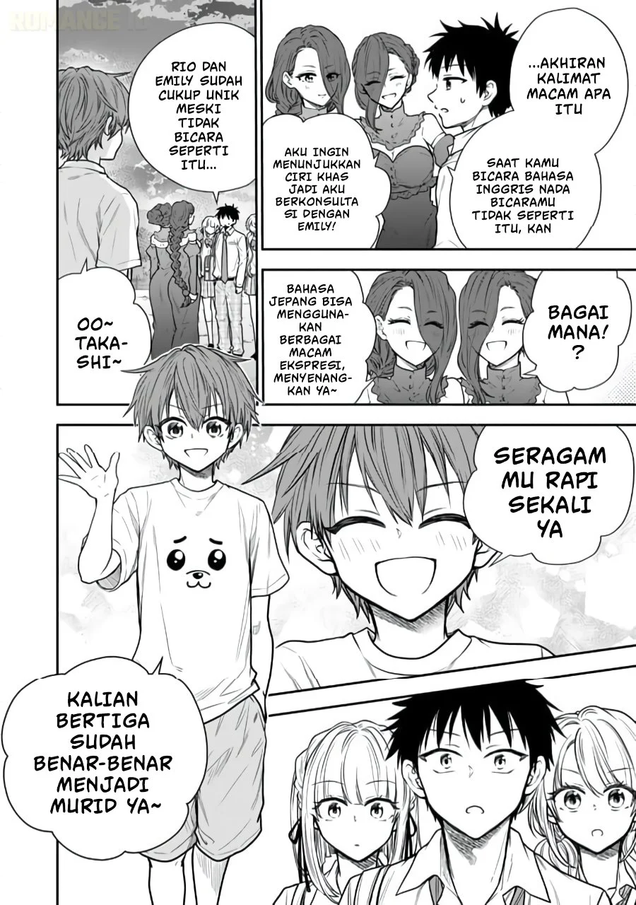 Senchi kara Kaettekita Takashi-kun. Futsuu ni Koukou Seikatsu wo Okuritai Chapter 14 - halaman 15