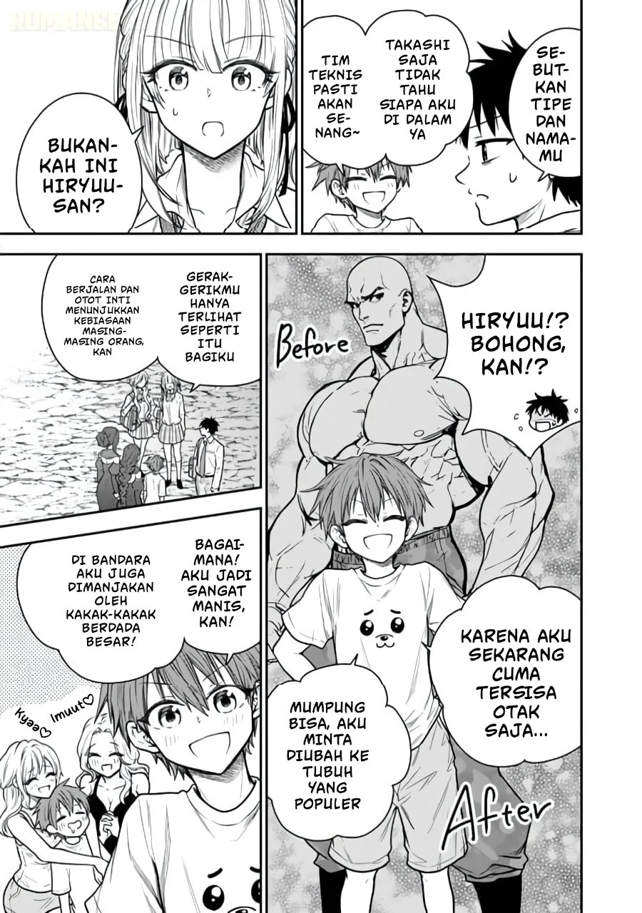Senchi kara Kaettekita Takashi-kun. Futsuu ni Koukou Seikatsu wo Okuritai Chapter 14 - halaman 16