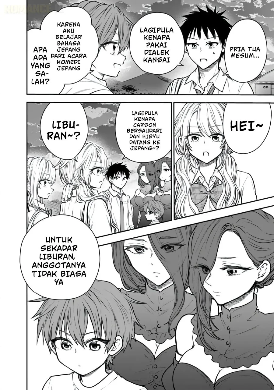 Senchi kara Kaettekita Takashi-kun. Futsuu ni Koukou Seikatsu wo Okuritai Chapter 14 - halaman 17