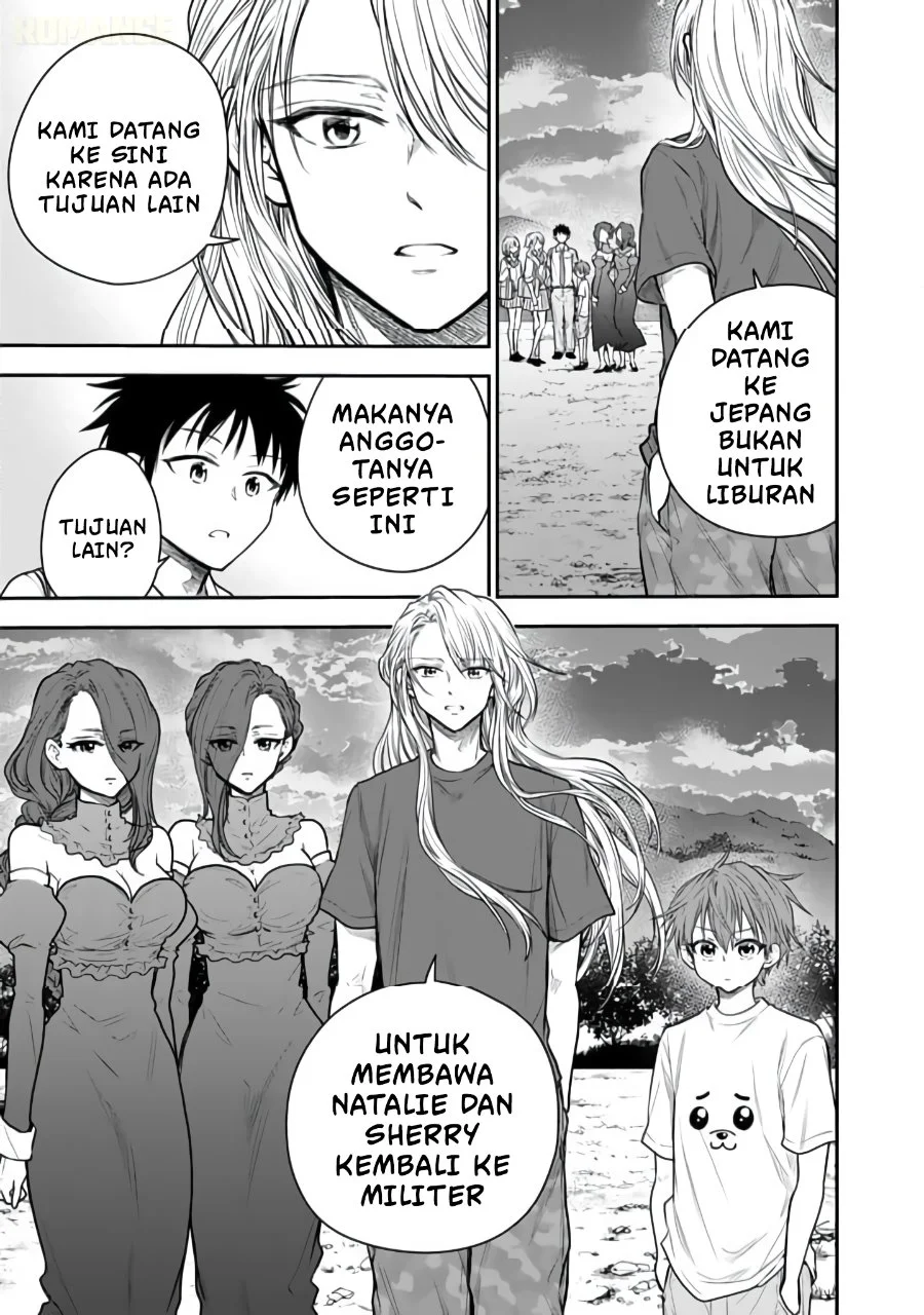 Senchi kara Kaettekita Takashi-kun. Futsuu ni Koukou Seikatsu wo Okuritai Chapter 14 - halaman 18