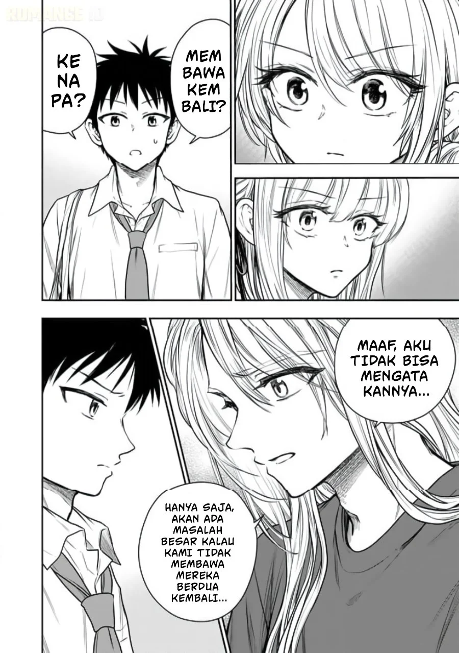 Senchi kara Kaettekita Takashi-kun. Futsuu ni Koukou Seikatsu wo Okuritai Chapter 14 - halaman 19