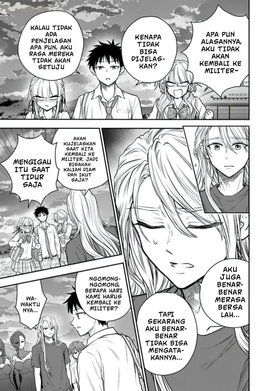 Senchi kara Kaettekita Takashi-kun. Futsuu ni Koukou Seikatsu wo Okuritai Chapter 14 - halaman 20