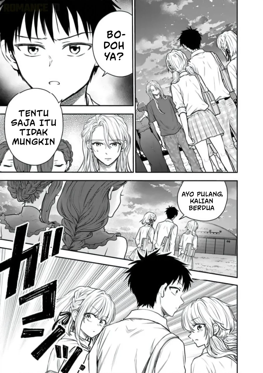 Senchi kara Kaettekita Takashi-kun. Futsuu ni Koukou Seikatsu wo Okuritai Chapter 14 - halaman 22
