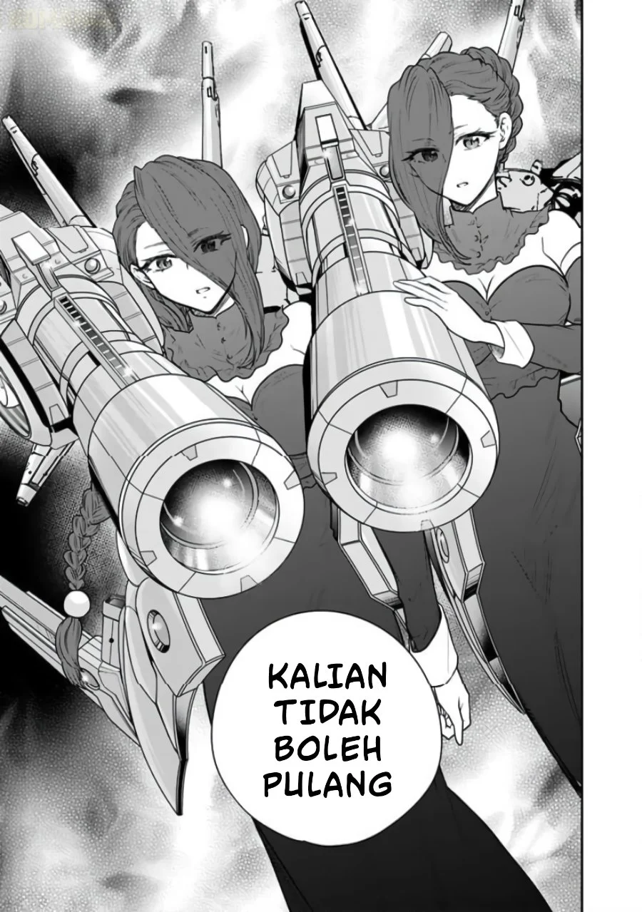 Senchi kara Kaettekita Takashi-kun. Futsuu ni Koukou Seikatsu wo Okuritai Chapter 14 - halaman 24