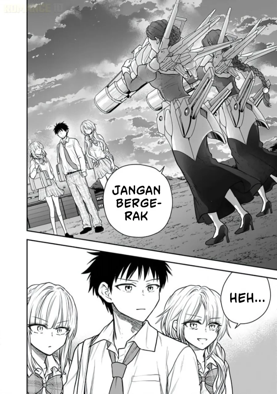 Senchi kara Kaettekita Takashi-kun. Futsuu ni Koukou Seikatsu wo Okuritai Chapter 14 - halaman 25