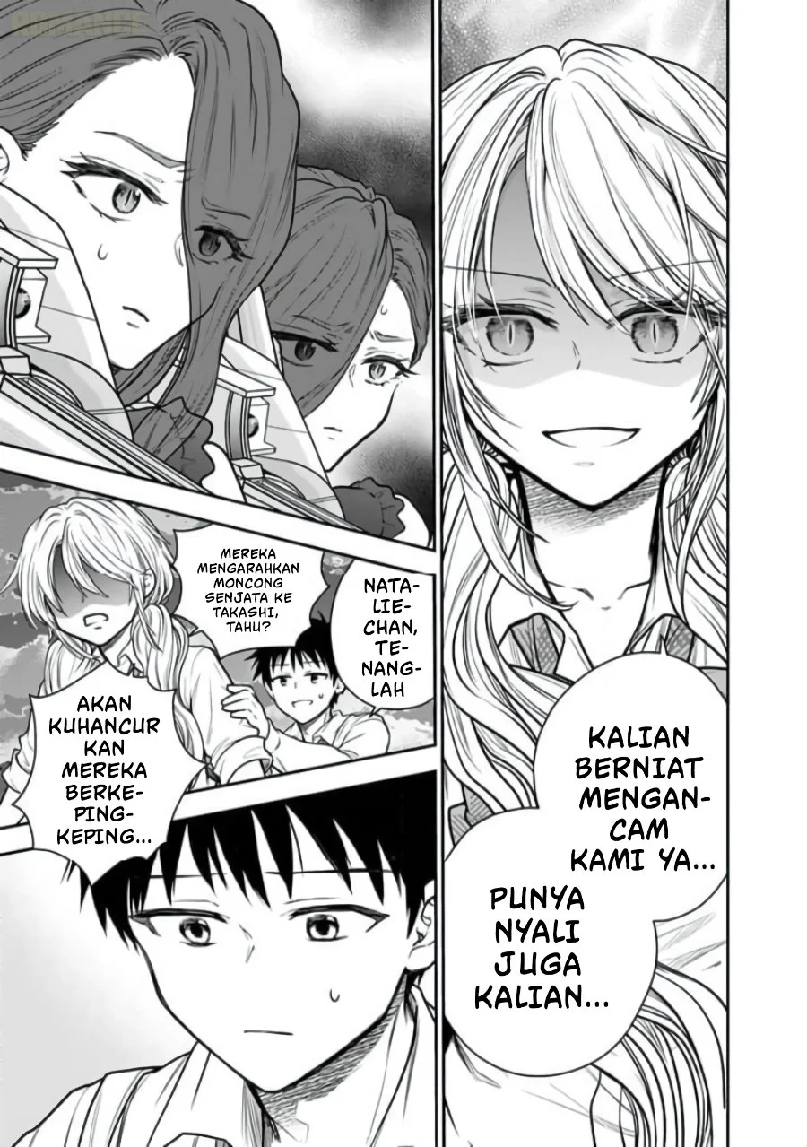 Senchi kara Kaettekita Takashi-kun. Futsuu ni Koukou Seikatsu wo Okuritai Chapter 14 - halaman 26