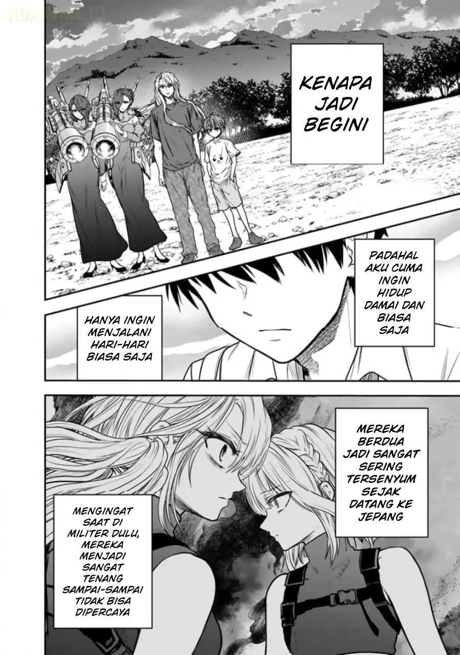 Senchi kara Kaettekita Takashi-kun. Futsuu ni Koukou Seikatsu wo Okuritai Chapter 14 - halaman 27