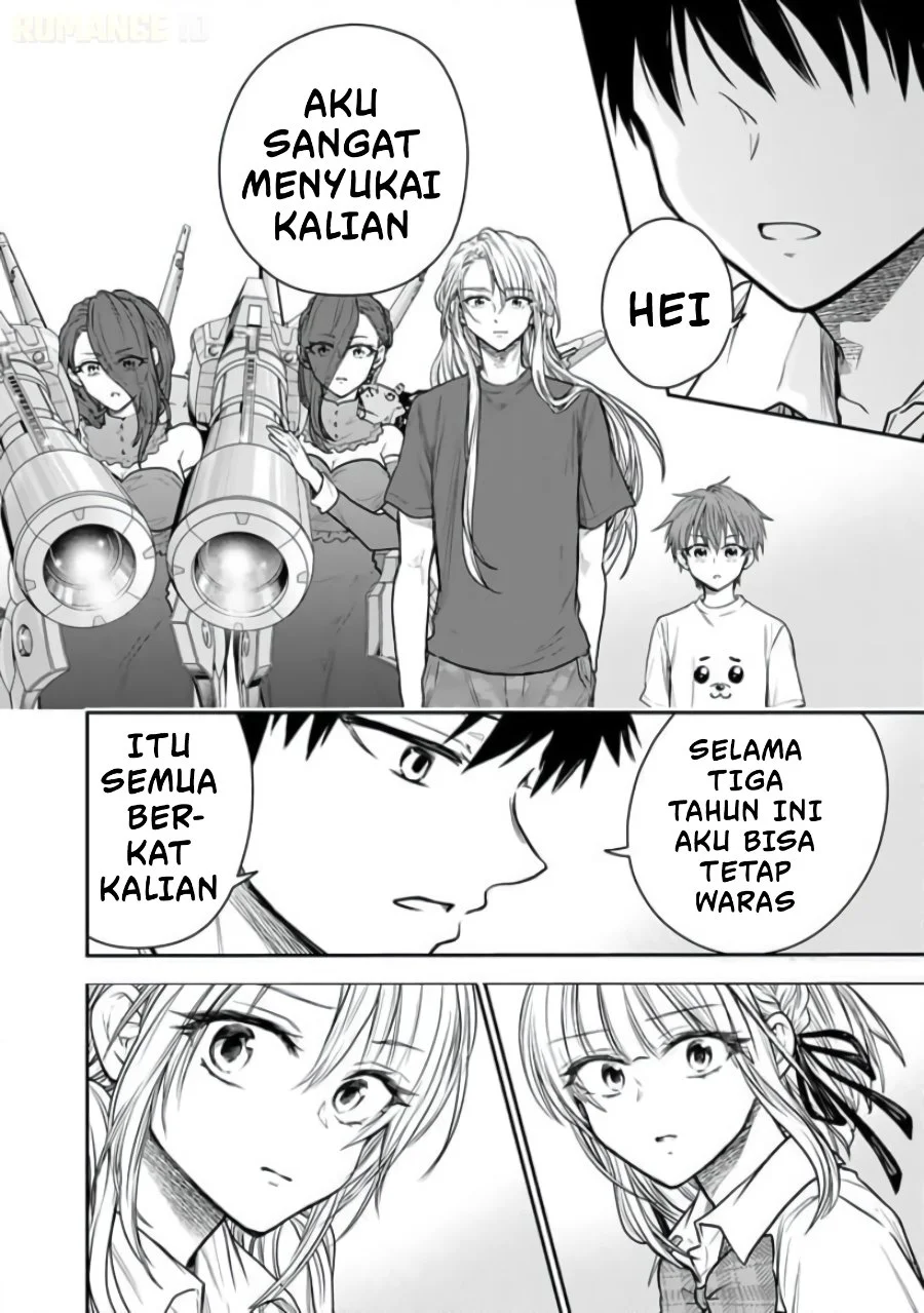Senchi kara Kaettekita Takashi-kun. Futsuu ni Koukou Seikatsu wo Okuritai Chapter 14 - halaman 29