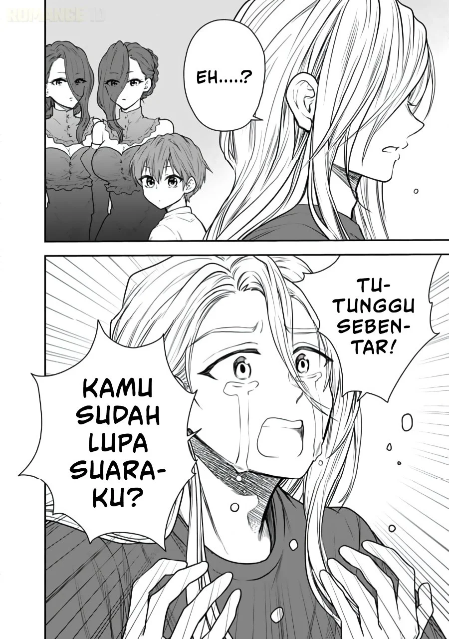 Senchi kara Kaettekita Takashi-kun. Futsuu ni Koukou Seikatsu wo Okuritai Chapter 14 - halaman 3