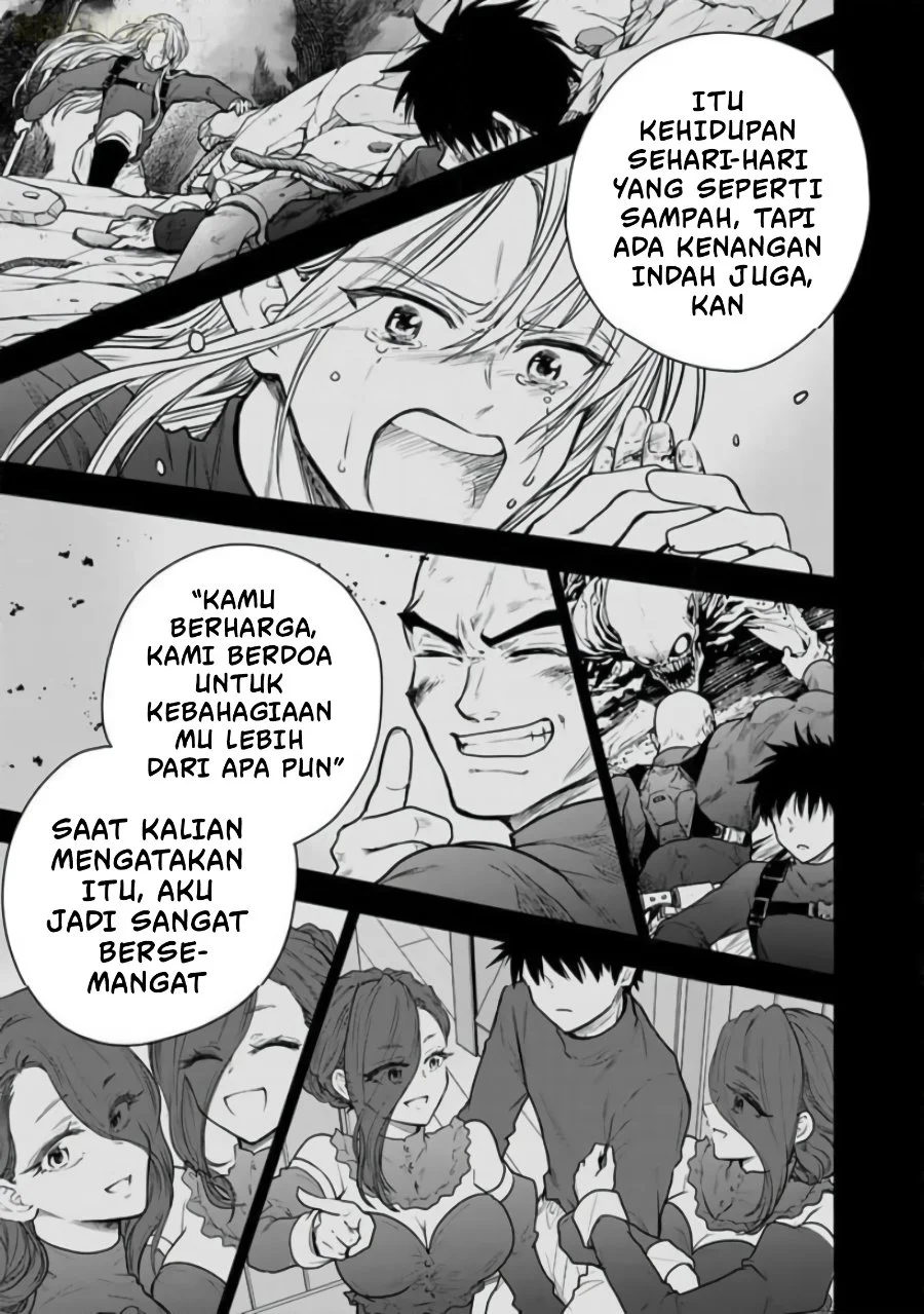 Senchi kara Kaettekita Takashi-kun. Futsuu ni Koukou Seikatsu wo Okuritai Chapter 14 - halaman 30