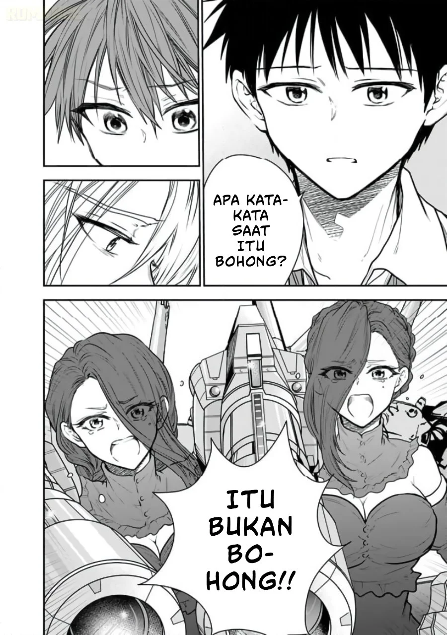 Senchi kara Kaettekita Takashi-kun. Futsuu ni Koukou Seikatsu wo Okuritai Chapter 14 - halaman 31
