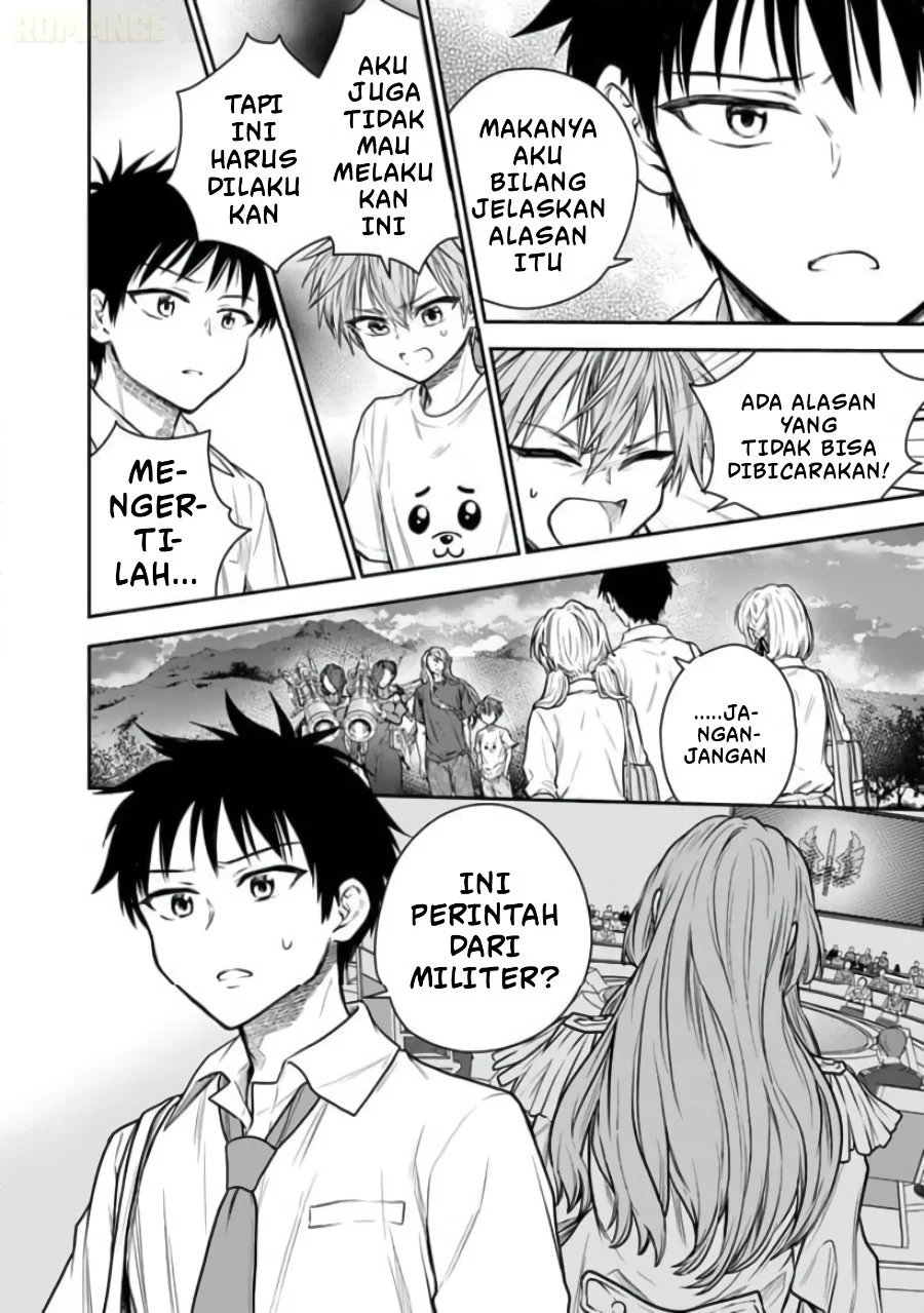 Senchi kara Kaettekita Takashi-kun. Futsuu ni Koukou Seikatsu wo Okuritai Chapter 14 - halaman 33