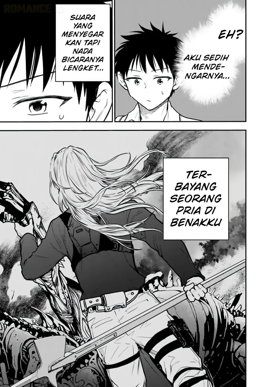 Senchi kara Kaettekita Takashi-kun. Futsuu ni Koukou Seikatsu wo Okuritai Chapter 14 - halaman 4