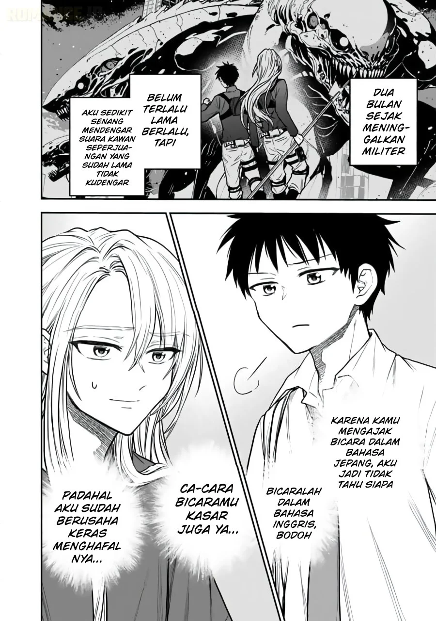 Senchi kara Kaettekita Takashi-kun. Futsuu ni Koukou Seikatsu wo Okuritai Chapter 14 - halaman 5