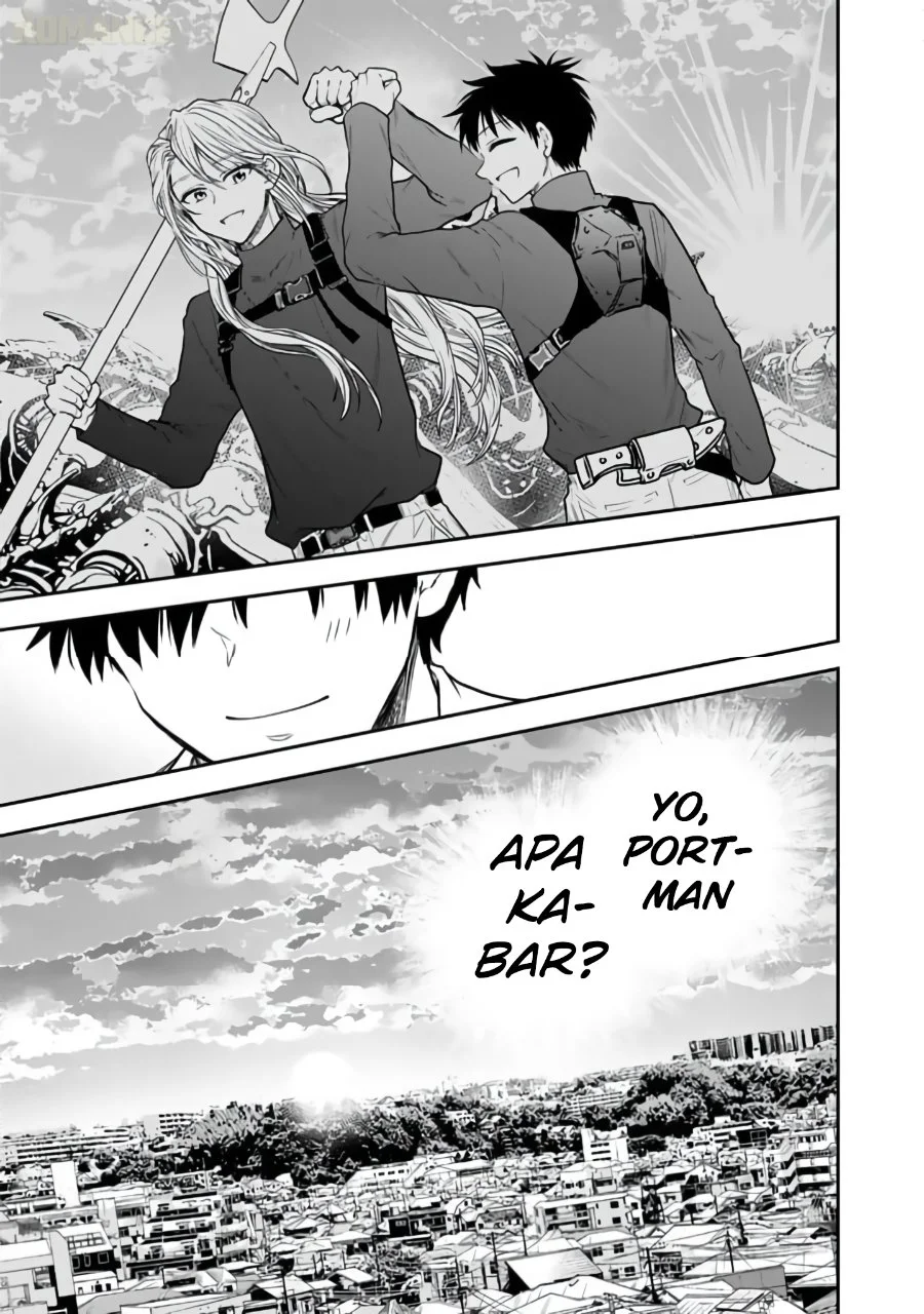Senchi kara Kaettekita Takashi-kun. Futsuu ni Koukou Seikatsu wo Okuritai Chapter 14 - halaman 6