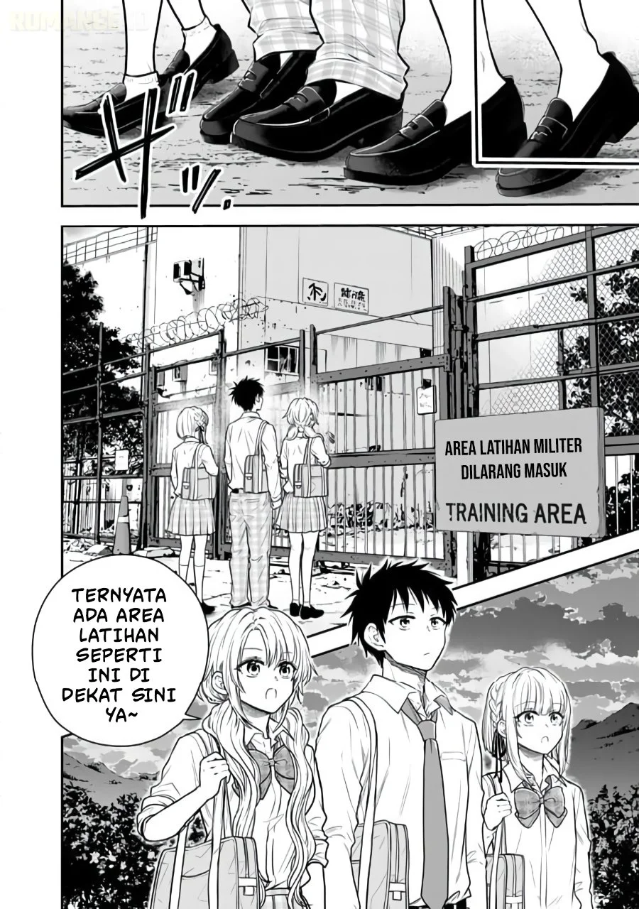Senchi kara Kaettekita Takashi-kun. Futsuu ni Koukou Seikatsu wo Okuritai Chapter 14 - halaman 7