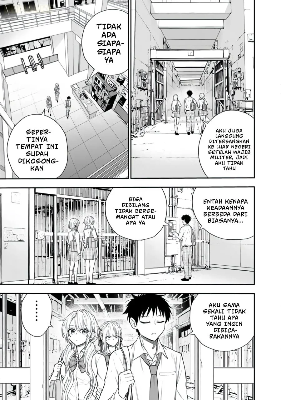 Senchi kara Kaettekita Takashi-kun. Futsuu ni Koukou Seikatsu wo Okuritai Chapter 14 - halaman 8
