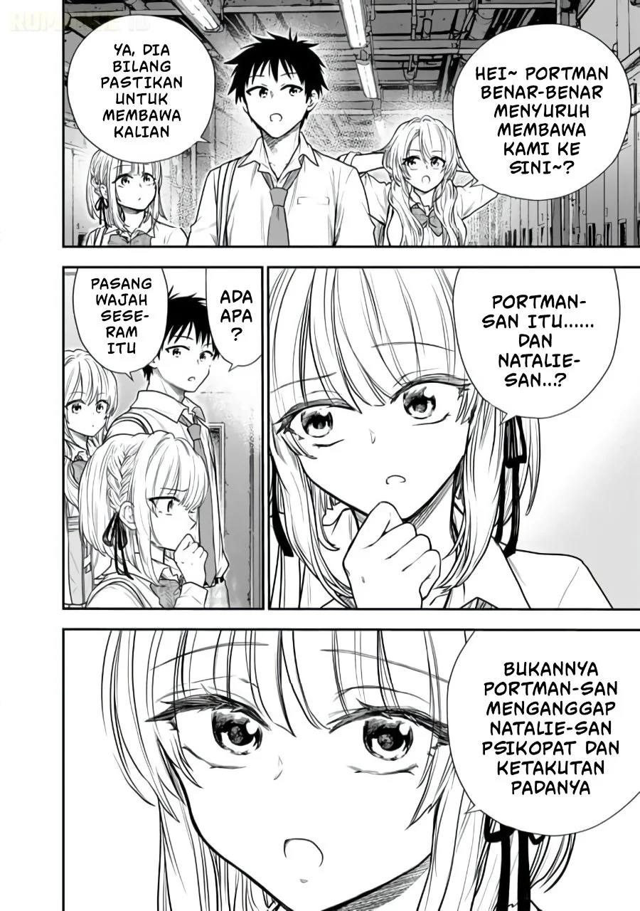 Senchi kara Kaettekita Takashi-kun. Futsuu ni Koukou Seikatsu wo Okuritai Chapter 14 - halaman 9